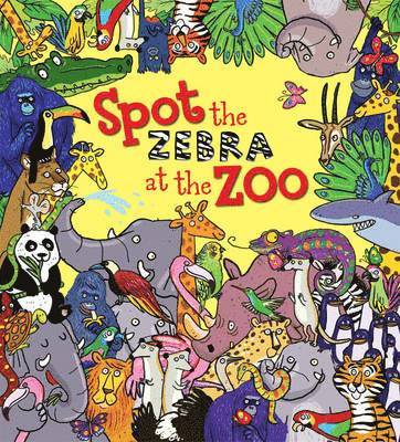Spot the Zebra at the Zoo