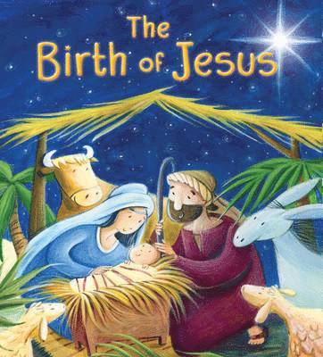 Katherine Sully - Birth of Jesus, Inbunden
