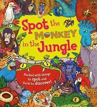 bokomslag Spot the Monkey in the Jungle