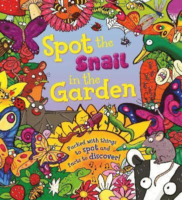 Spot the Snail in the Garden 1