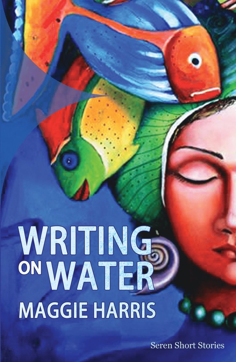 Maggie Harris - Writing on Water, Häftad