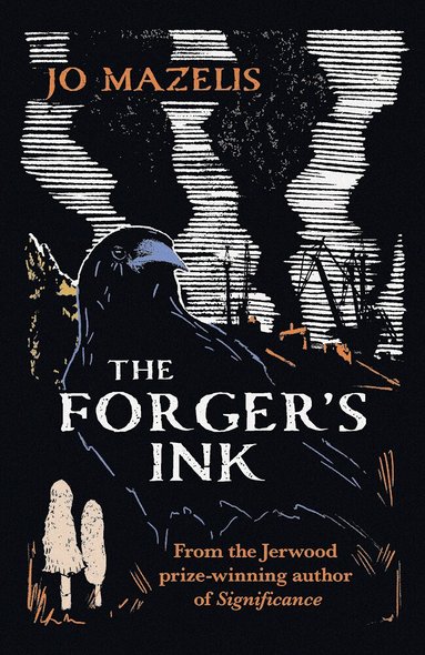 Jo Mazelis - The Forger's Ink, Häftad
