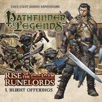 bokomslag Rise of the Runelords: Burnt Offerings