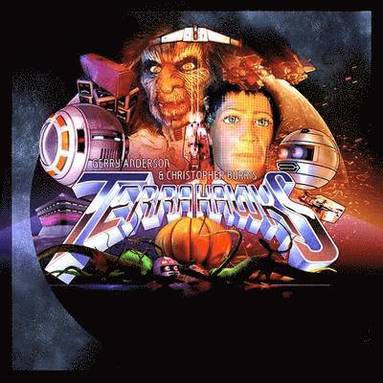 bokomslag Terrahawks: Volume 1