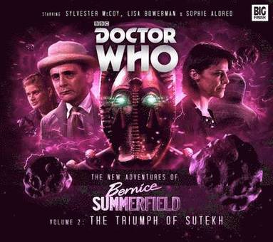 bokomslag The New Adventures of Bernice Summerfield: The Triumph of the Sutekh: Volume 2