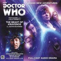 bokomslag The Fourth Doctor Adventures - 6.1 the Beast of Kravenos