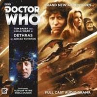 bokomslag Doctor Who: The Fourth Doctor Adventures: 6.4 Dethras: No. 6.4