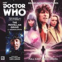 bokomslag The Fourth Doctor Adventures - The Movellan Grave