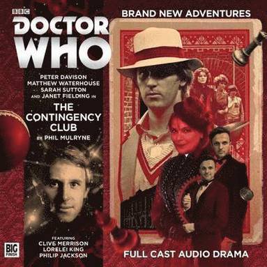 bokomslag Doctor Who Main Range: The Contingency Club