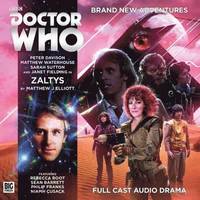 bokomslag Doctor Who Main Range: 223 - Zaltys