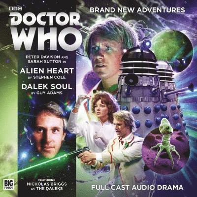 Doctor Who Main Range: 224 Alien Heart & Dalek Soul: No. 224 1