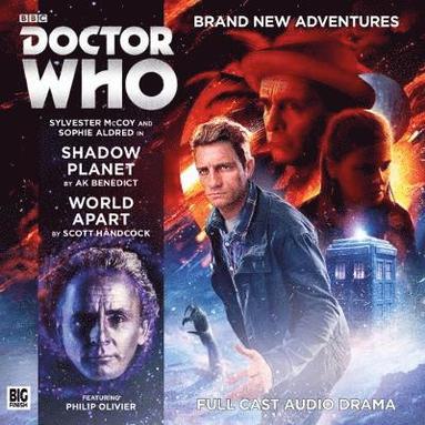 bokomslag Doctor Who Main Range: Shadow Planet / World Apart: No. 226