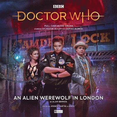 Doctor Who - The Monthly Adventures #252 An Alien Werewolf in London 1