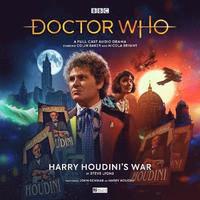 bokomslag Doctor Who The Monthly Adventues #255 Harry Houdini's War