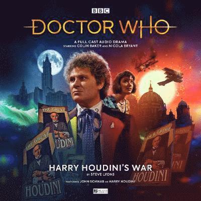 Doctor Who The Monthly Adventues #255 Harry Houdini's War 1