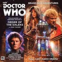 bokomslag Doctor Who Main Range: Order of the Daleks: No.218