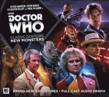 bokomslag Doctor Who: Classic Doctors, New Monsters: Volume 1