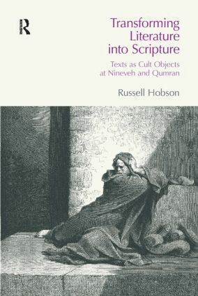 Russell Hobson - Transforming Literature into Scripture, Inbunden
