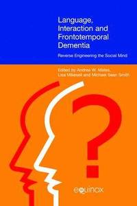 bokomslag Language, Interaction and Frontotemporal Dementia