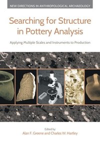 bokomslag Searching for Structure in Pottery Analysis