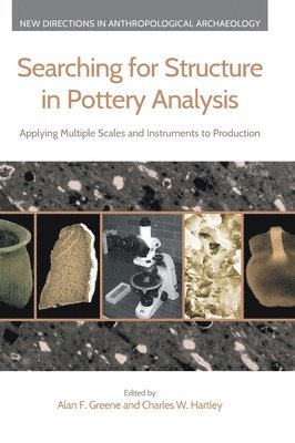 bokomslag Searching for Structure in Pottery Analysis