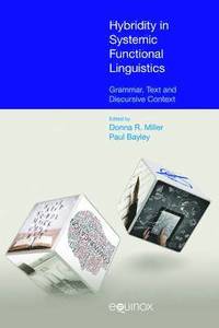 bokomslag Hybridity in Systemic Functional Linguistics