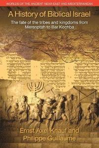 bokomslag A History of Biblical Israel