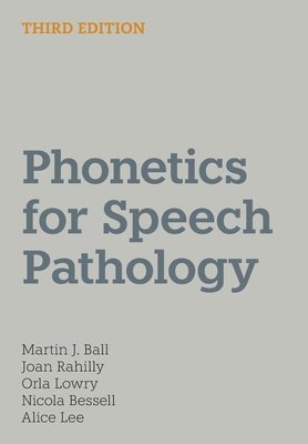 bokomslag Phonetics for Speech Pathology