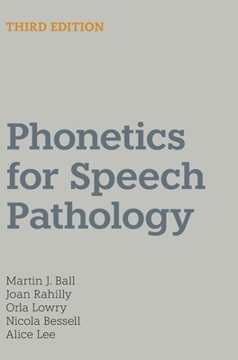 bokomslag Phonetics for Speech Pathology