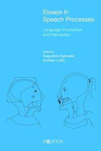 bokomslag Essays in Speech Processes