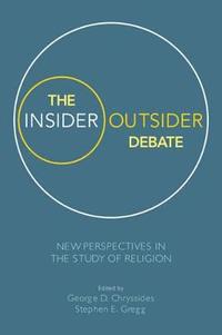 bokomslag The Insider/Outsider Debate