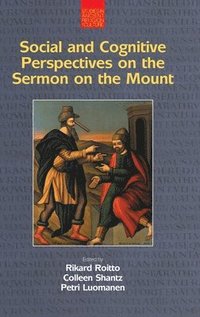 bokomslag Social and Cognitive Perspectives on the Sermon on the Mount