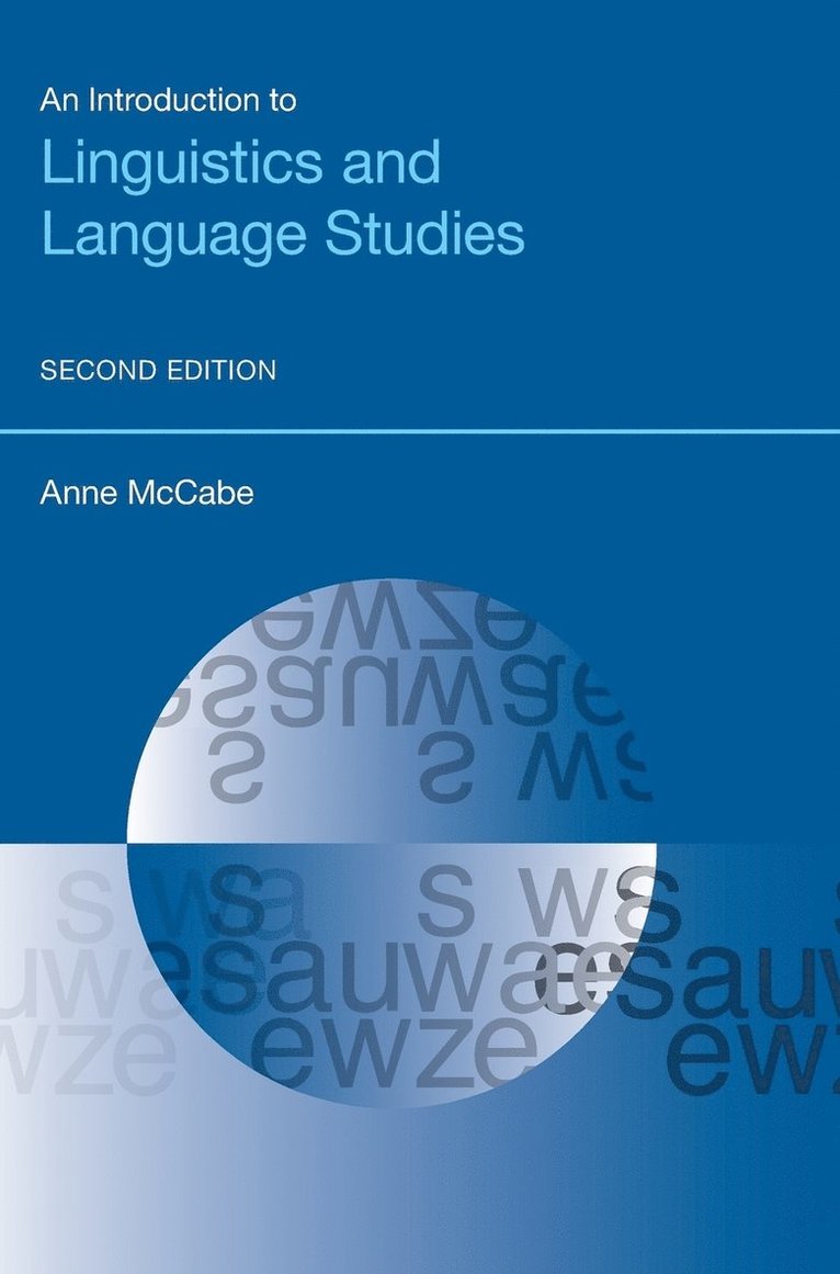 An Introduction to Linguistics and Language Studies 1