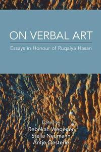 bokomslag On Verbal Art