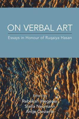 On Verbal Art 1