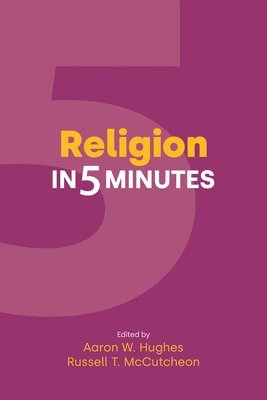 bokomslag Religion in Five Minutes