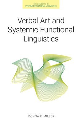 bokomslag Verbal Art and Systemic Functional Linguistics