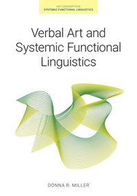 bokomslag Verbal Art and Systemic Functional Linguistics