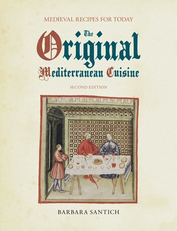 Barbara Santich - Original Mediterranean Cuisine, Häftad
