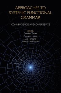 bokomslag Approaches to Systemic Functional Grammar