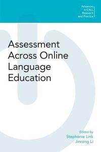 bokomslag Assessment Across Online Language Education
