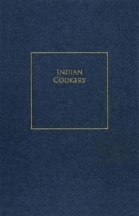 bokomslag Indian Cookery