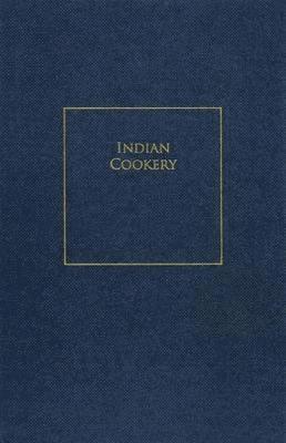 Indian Cookery 1