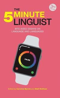 bokomslag The 5-Minute Linguist