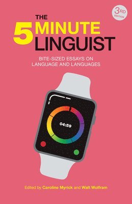 Caroline Myrick, Walt Wolfram - 5-Minute Linguist, Häftad