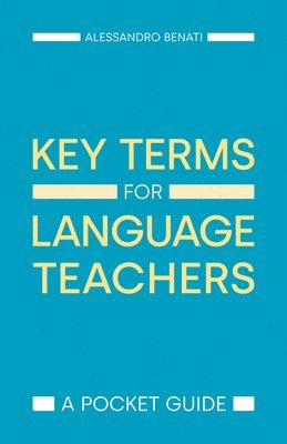 bokomslag Key Terms for Language Teachers