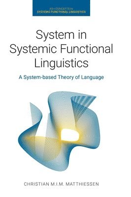 bokomslag System in Systemic Functional Linguistics