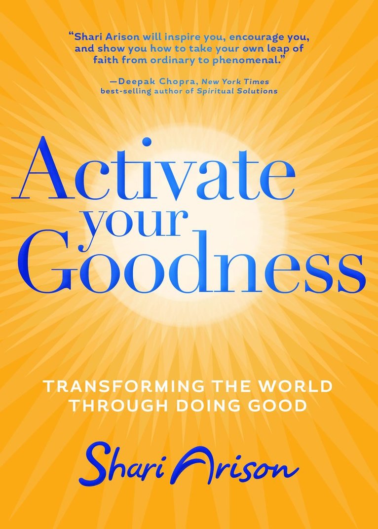 Activate Your Goodness 1