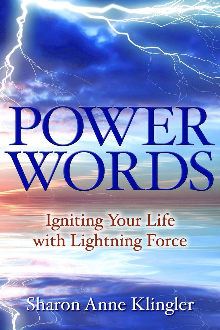 Sharon Anne Klingler - Power Words, Häftad