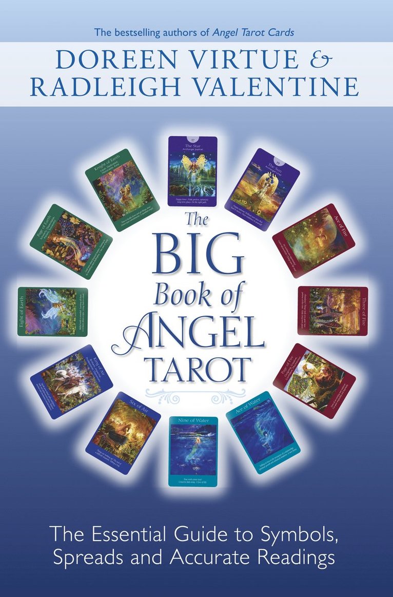 Doreen Virtue, Radleigh Valentine - Big book of angel tarot - the essential guide to symbols, spreads and accur, Häftad